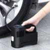 Storage Energy CQB-002 Cordless Tire Inflator – 180W, 12V Lithium Battery, Dual Cylinder, Digital LCD, 40L/min Airflow, Fast Inflation