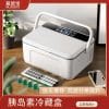 Moussibao F-L1A Portable Car Refrigerator – 12V/220V, 30W, 5L Capacity, Battery Options, Digital Display, for Car/Travel/Home Use