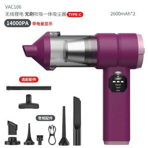 Car Vacuum Cleaner Car with High Suction Power for Home Use Small Handheld Car Dedicated Wireless Mini Super Powerful