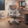 Dny-122 Ergonomic Mesh Office Chair – High-Elastic Foam, Rotatable, Bow/Nylon Legs, 25+ Color/Spec Configurations for Commercial Use