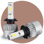 car headlights