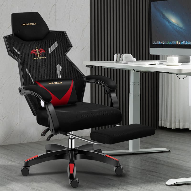Wright Emperor T291 Ergonomic Mesh Office Chair – Nylon Frame, Linkage Armrests, Liftable, with Rollers, 82-83cm Backrest for Home & Commercial - Image 4