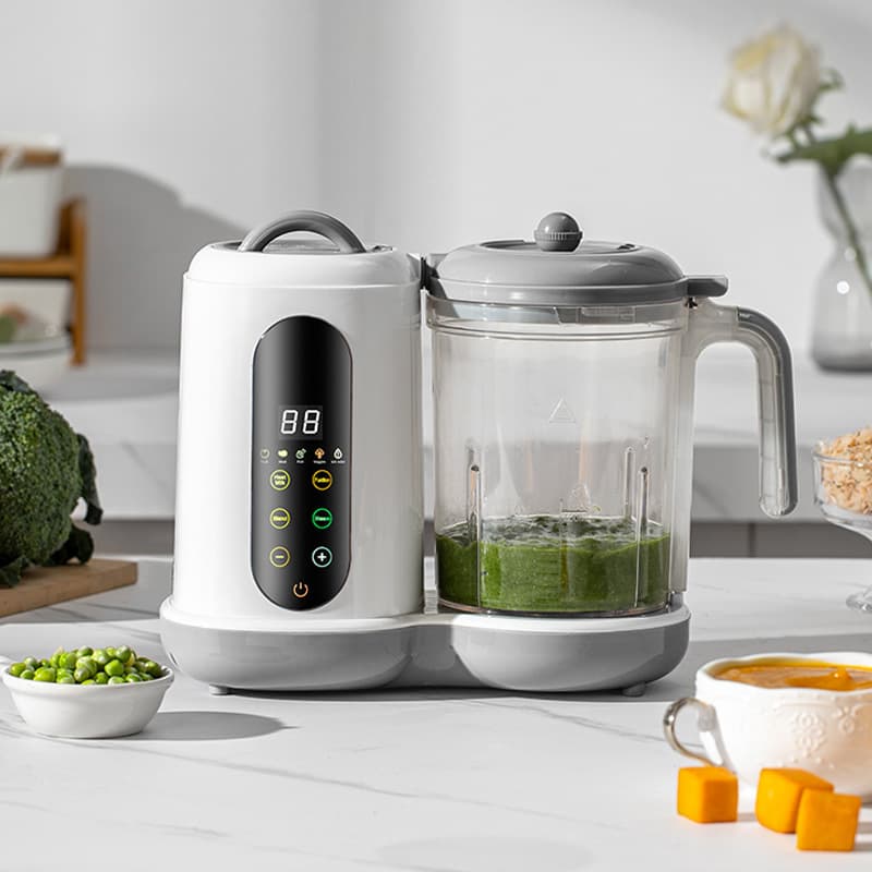 OEM Fully Automatic Food Supplement Machine – 10000-19999 RPM, 2-Speed, 111-240V, 3 Blades, Auto-Cleaning, 4-5 People - Image 8