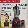 Xinyue 4L Multi-Functional Juicer & Cooking Machine – 7+ Speed, 6+ Blades, 30000-39999 RPM, Touch Control