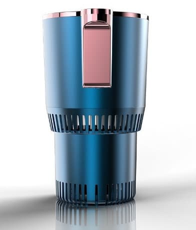 IDCE IDZ003 36W Car Cup Warmer & Cooler – ABS+Aluminum Alloy, 12V/24V & Adapter Options, 6 Colors, Perfect Gift for All Occasions - Image 4