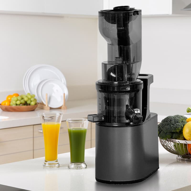 Juicer, pulp and juice separator, small household large-diameter commercial blender, fully automatic slow juicer. - Image 7