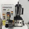 KENWOOD Professional Wall-Breaking Machine – 4L (9000W) Stainless Steel Double Cup