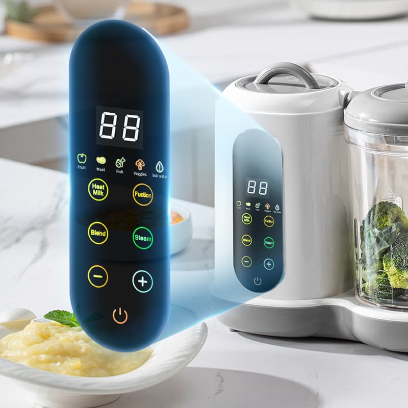 OEM Fully Automatic Food Supplement Machine – 10000-19999 RPM, 2-Speed, 111-240V, 3 Blades, Auto-Cleaning, 4-5 People - Image 3