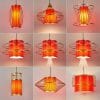 Yuemingsong Lighting BFH561 New Chinese Style LED Iron Chandelier – 20+ Shape Options, Single-Head, Low Voltage for Corridor & Entrance