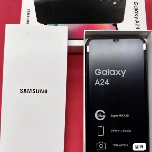 Brand New Samsung Galaxy A24 – 128GB/8GB RAM – 4G LTE, 6.5" FHD+ Super AMOLED 90Hz Display