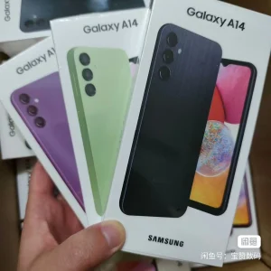 Used Samsung Galaxy A14 – 128GB/4GB RAM – 4G LTE, 6.6" FHD+ PLS LCD Display