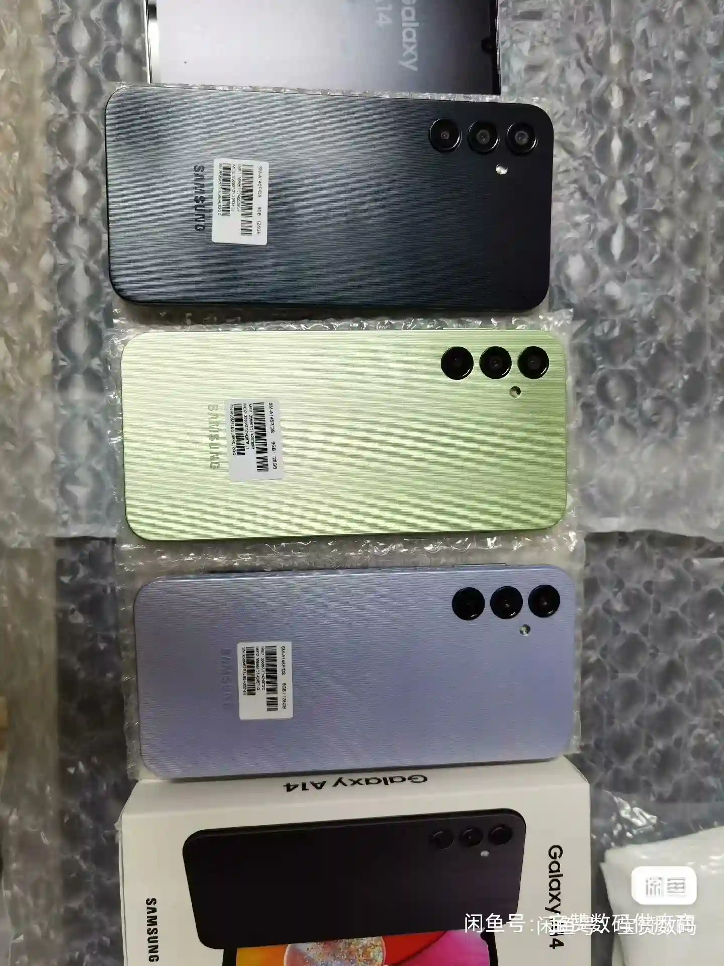 Used Samsung Galaxy A14 – 128GB/4GB RAM – 4G LTE, 6.6" FHD+ PLS LCD Display - Image 3