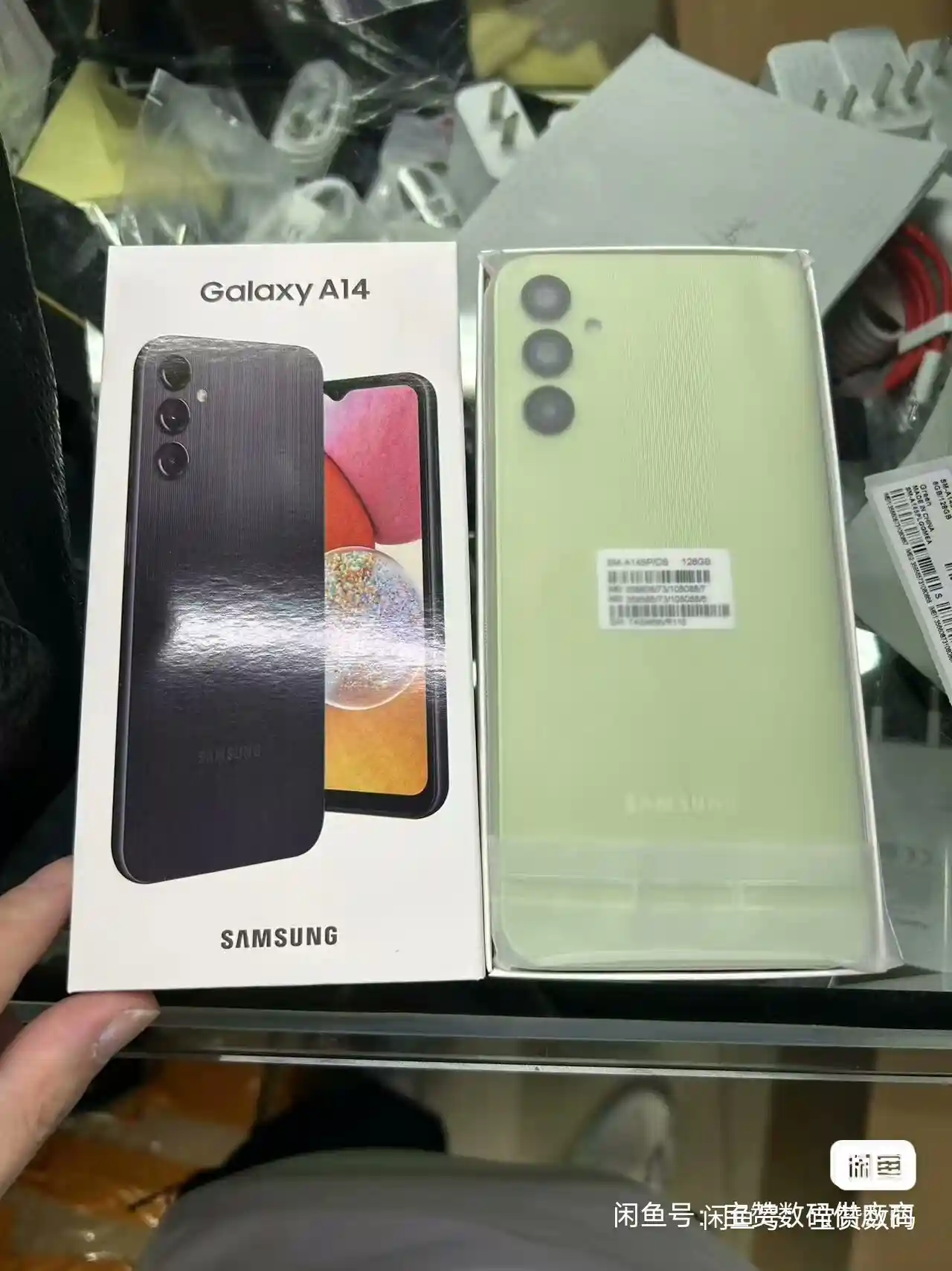 Used Samsung Galaxy A14 – 128GB/4GB RAM – 4G LTE, 6.6" FHD+ PLS LCD Display - Image 4