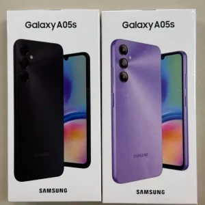 Brand New Samsung Galaxy A05 – 128GB/4GB RAM – 4G LTE, 6.7" HD+ PLS LCD Display