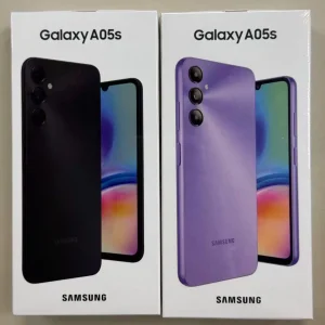 Brand New Samsung Galaxy A05 – 128GB/4GB RAM – 4G LTE, 6.7" HD+ PLS LCD Display