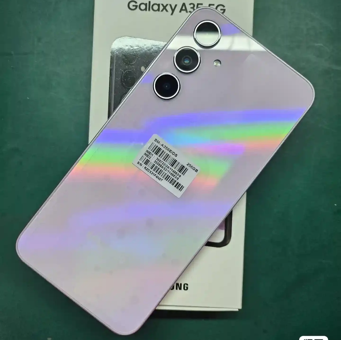 Brand New Samsung Galaxy A35 5G – 128GB/8GB RAM – 5G, 6.6" FHD+ Super AMOLED 120Hz Display