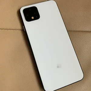 Used Google Pixel 4 – 64/128GB/6GB RAM – 4G LTE, 5.7" FHD+ 90Hz OLED Display
