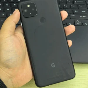 Used Google Pixel 4a 5G – 128GB/6GB RAM – 5G, 6.2" FHD+ OLED 60Hz Display