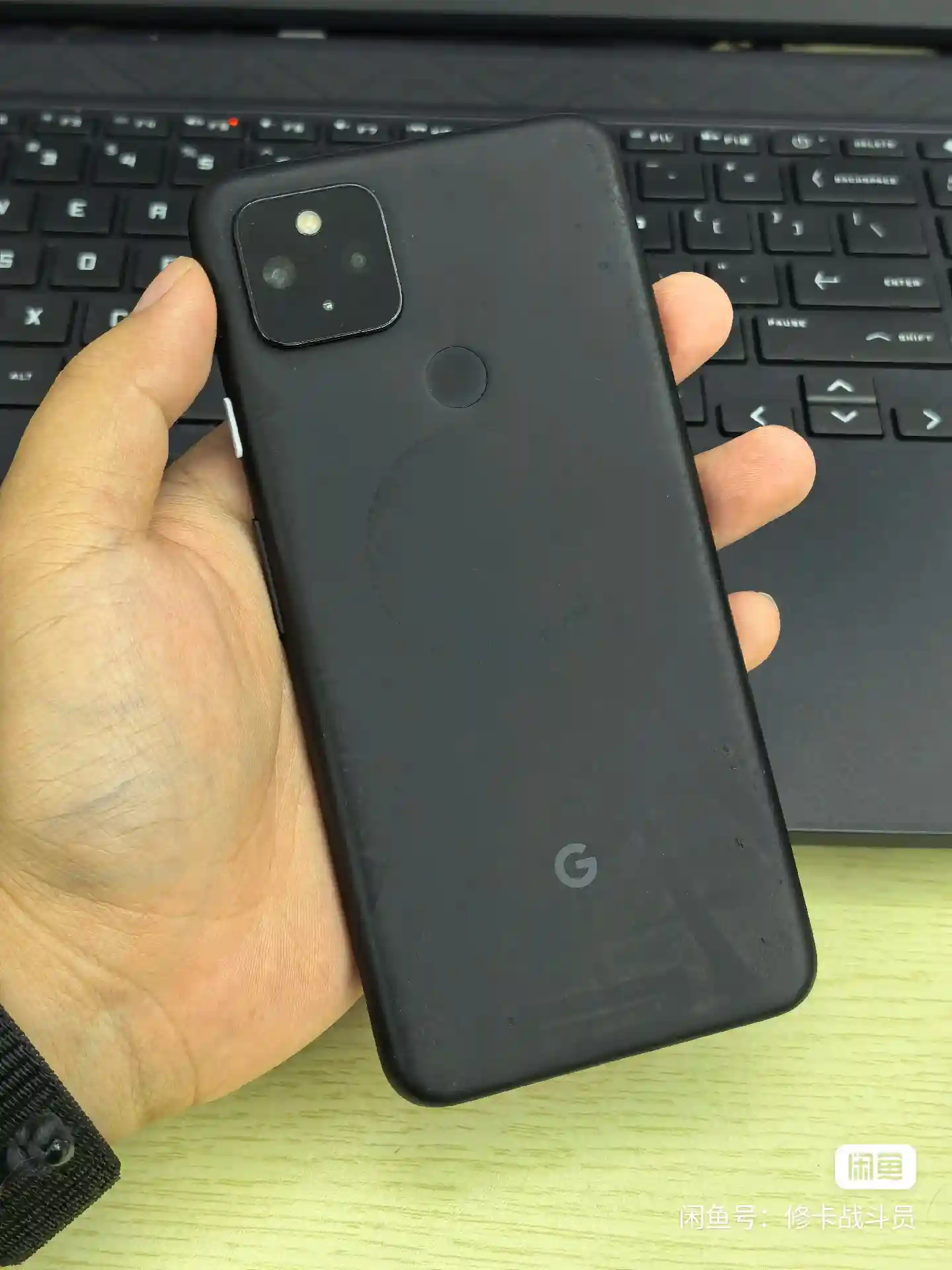 Used Google Pixel 4a 5G – 128GB/6GB RAM – 5G, 6.2" FHD+ OLED 60Hz Display