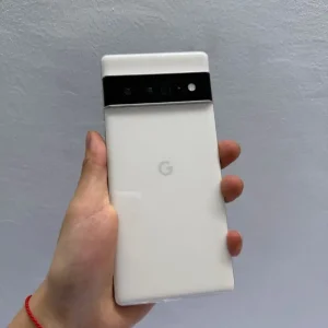 Used Google Pixel 6 Pro – 128GB/12GB RAM – 5G, 6.7" QHD+ 120Hz LTPO OLED Original Display
