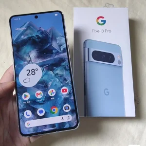 Used Google Pixel 8 Pro – 128GB/12GB RAM – 5G, 6.7" Super Actua 120Hz LTPO OLED Display