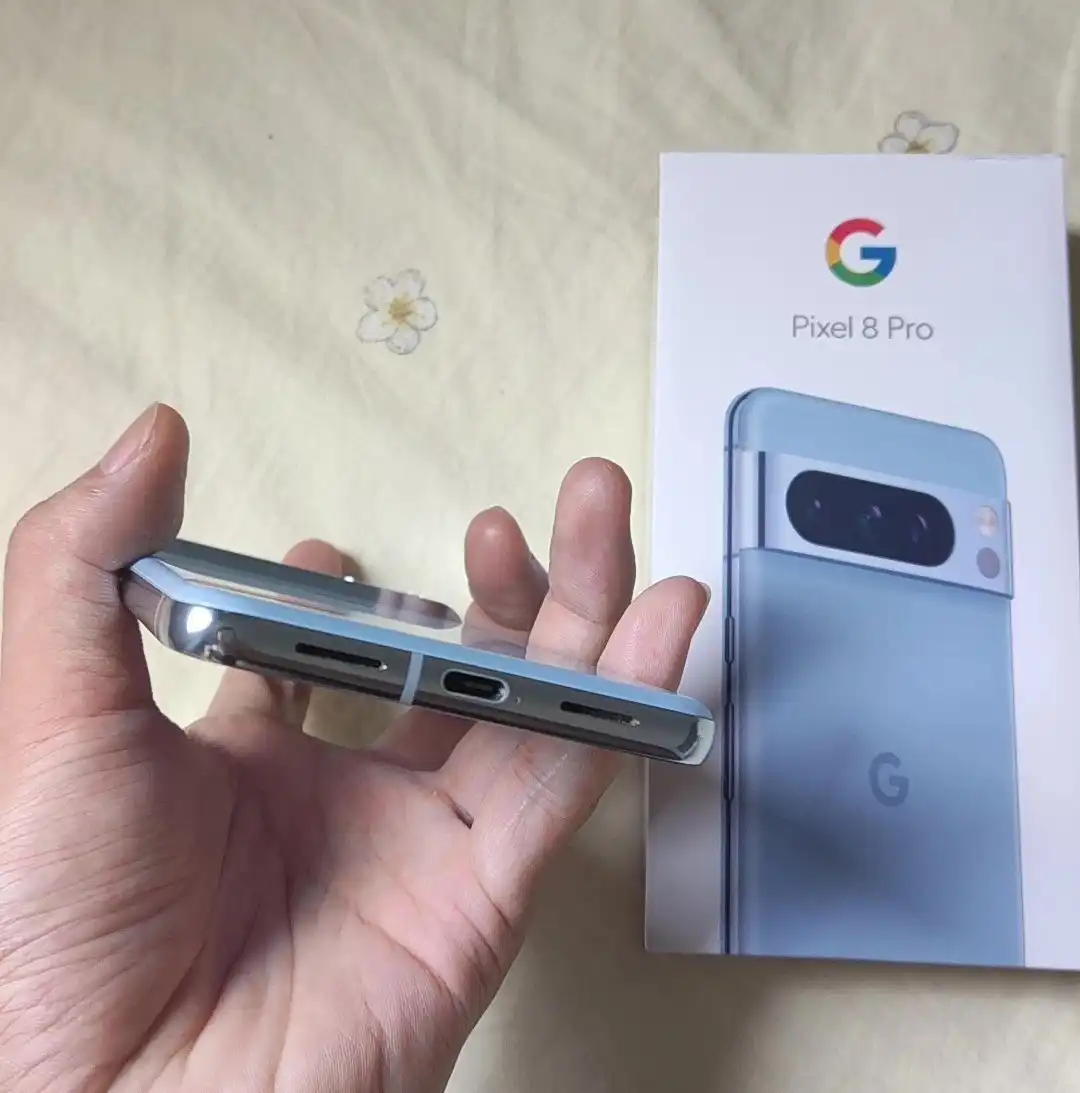 Used Google Pixel 8 Pro – 128GB/12GB RAM – 5G, 6.7" Super Actua 120Hz LTPO OLED Display - Image 6