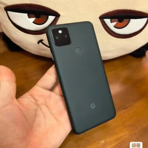Used Google Pixel 5a 5G – 128GB/6GB RAM – 5G, 6.34" FHD+ OLED 60Hz Original Display
