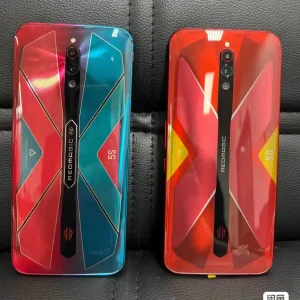 Used Nubia RedMagic 5S – 128/256GB/8/12/16GB RAM – 5G, 6.65" FHD+ 144Hz AMOLED Display