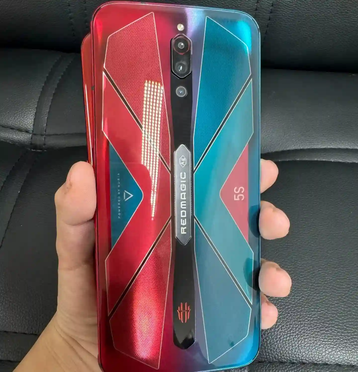 Used Nubia RedMagic 5S – 128/256GB/8/12/16GB RAM – 5G, 6.65" FHD+ 144Hz AMOLED Display - Image 4