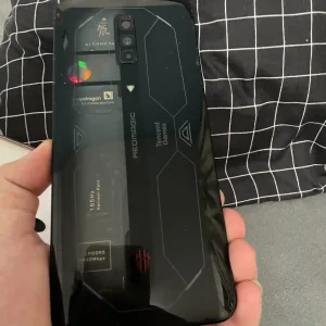 Used Nubia RedMagic 6 Pro – 256GB/16GB RAM – 5G, 6.8" FHD+ 165Hz AMOLED Display