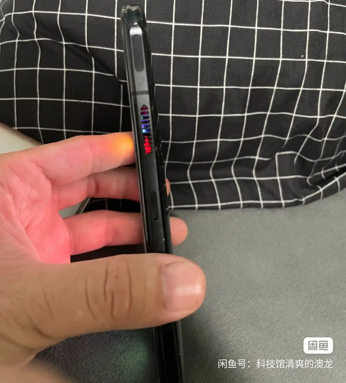 Used Nubia RedMagic 6 Pro – 256GB/16GB RAM – 5G, 6.8" FHD+ 165Hz AMOLED Display - Image 4