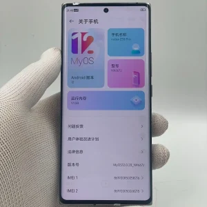 Used ZTE Nubia Z30 Pro – 256GB/8GB RAM – 5G, 6.67" FHD+ 144Hz AMOLED Display