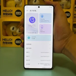 Used ZTE Nubia Z40S Pro – 256GB/12GB RAM – 5G, 6.67" FHD+ 144Hz AMOLED Display