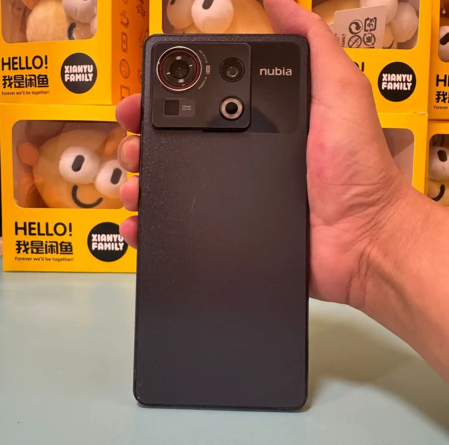 Used ZTE Nubia Z40S Pro – 256GB/12GB RAM – 5G, 6.67" FHD+ 144Hz AMOLED Display - Image 2