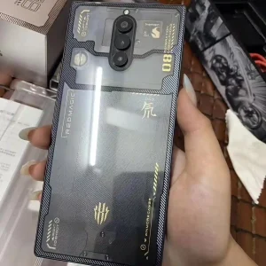 Used Nubia RedMagic 8 Pro+ – 256GB/12GB RAM – 5G, 6.8" FHD+ 120Hz AMOLED Display