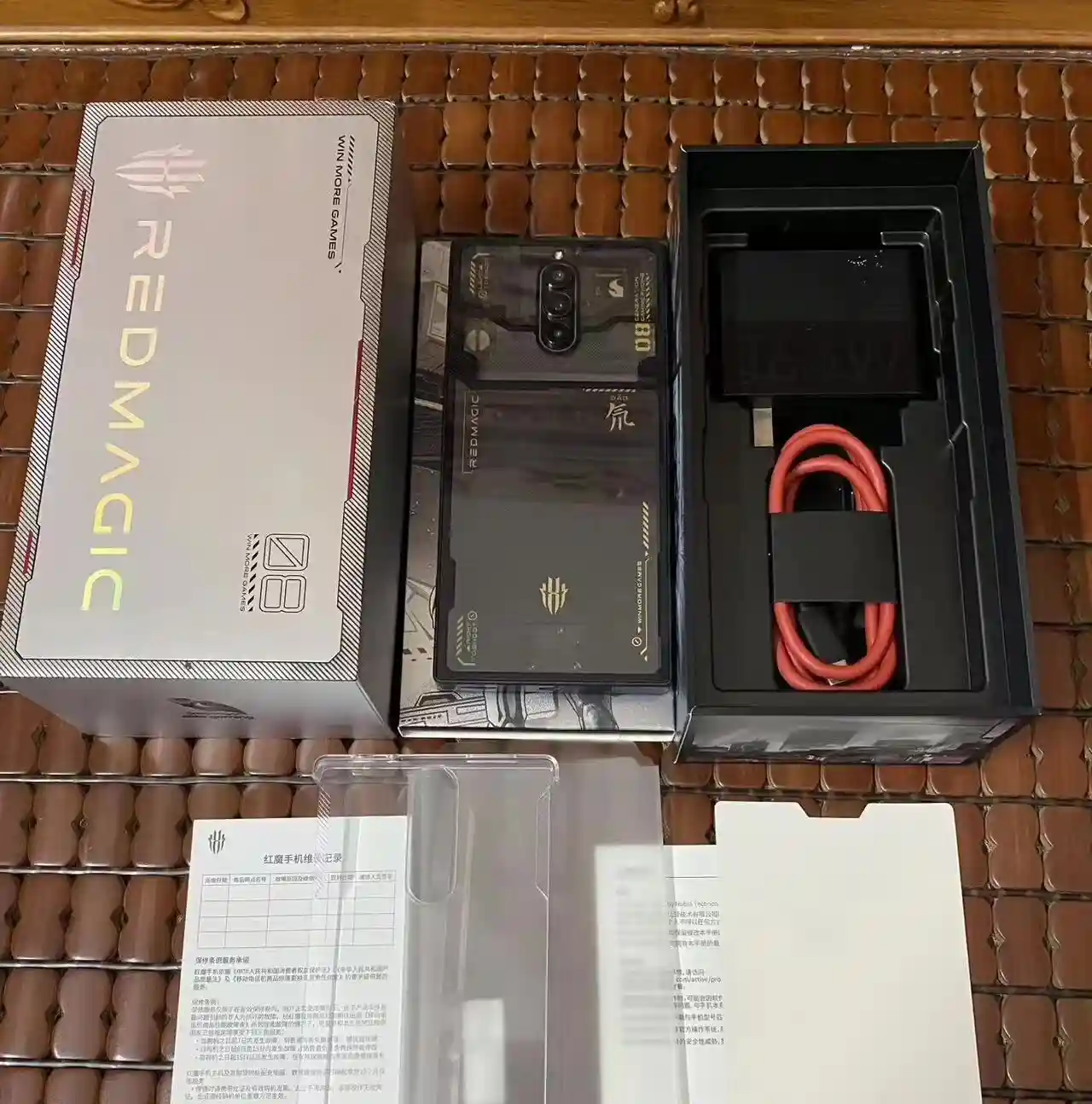 Used Nubia RedMagic 8 Pro+ – 256GB/12GB RAM – 5G, 6.8" FHD+ 120Hz AMOLED Display - Image 7