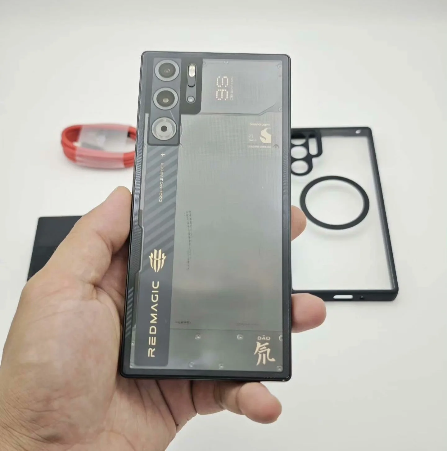 Used Nubia RedMagic 9S Pro+ – 512GB/16GB RAM – 5G, 6.8" FHD+ 120Hz AMOLED True Full-Screen Display - Image 6