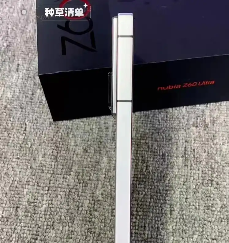 Used Nubia Z60 Ultra – 256GB/12GB RAM – 5G, 6.8" 120Hz AMOLED True Full-Screen Display - Image 6
