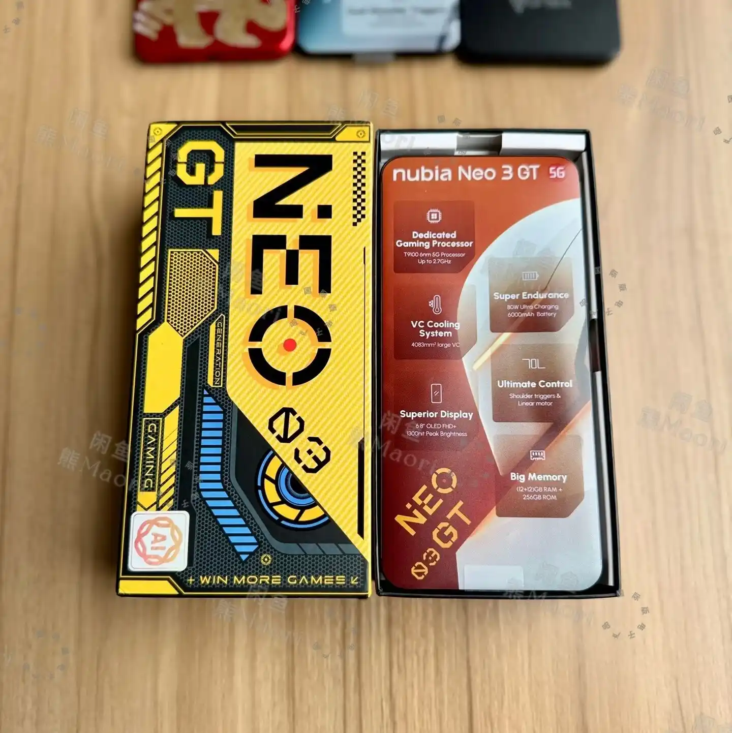 Used Nubia Neo 3 5G – 256GB/8GB RAM – 5G, 6.8" 120Hz IPS LCD Display - Image 2