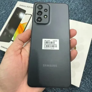 Used Samsung Galaxy A33 5G – 128GB/6GB RAM – 5G, 6.4" FHD+ Super AMOLED 90Hz Display