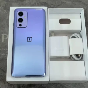 Used OnePlus 9 – 256GB/12GB RAM – 5G, 6.55" 120Hz Fluid AMOLED Display