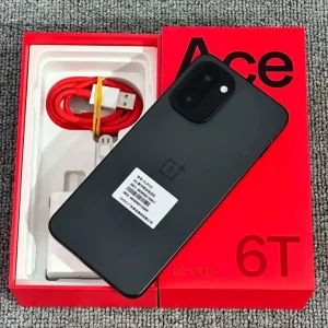 Brand New OnePlus Ace 6T – 12GB/256GB RAM – 5G, 6.83" 1.5K 165Hz AMOLED Display