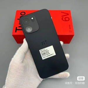 New OnePlus Turbo 6V – 256GB/8GB RAM – 5G, 6.78" 144Hz AMOLED Display
