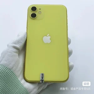 Used Apple iPhone 11 – 128GB/4GB RAM – 4G LTE, 6.1" Liquid Retina LCD Display