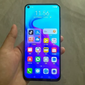 Huawei Nova 4, Used – 128GB/8GB RAM – 4G LTE, 6.4" FHD+ IPS LCD Punch-Hole Display