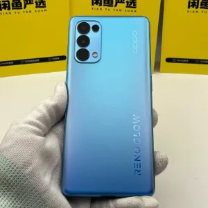 OPPO Reno5 Pro 5G, Used – 256GB/12GB RAM – 5G, 6.55" 90Hz AMOLED Display