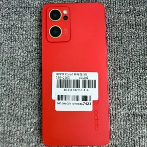 OPPO Reno 7 5G, Used – 128GB/8GB RAM – 5G, 6.43" 90Hz AMOLED Display