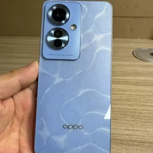 OPPO Reno11 F 5G, Used – 256GB/8GB RAM – 5G, 6.7" 120Hz AMOLED Display