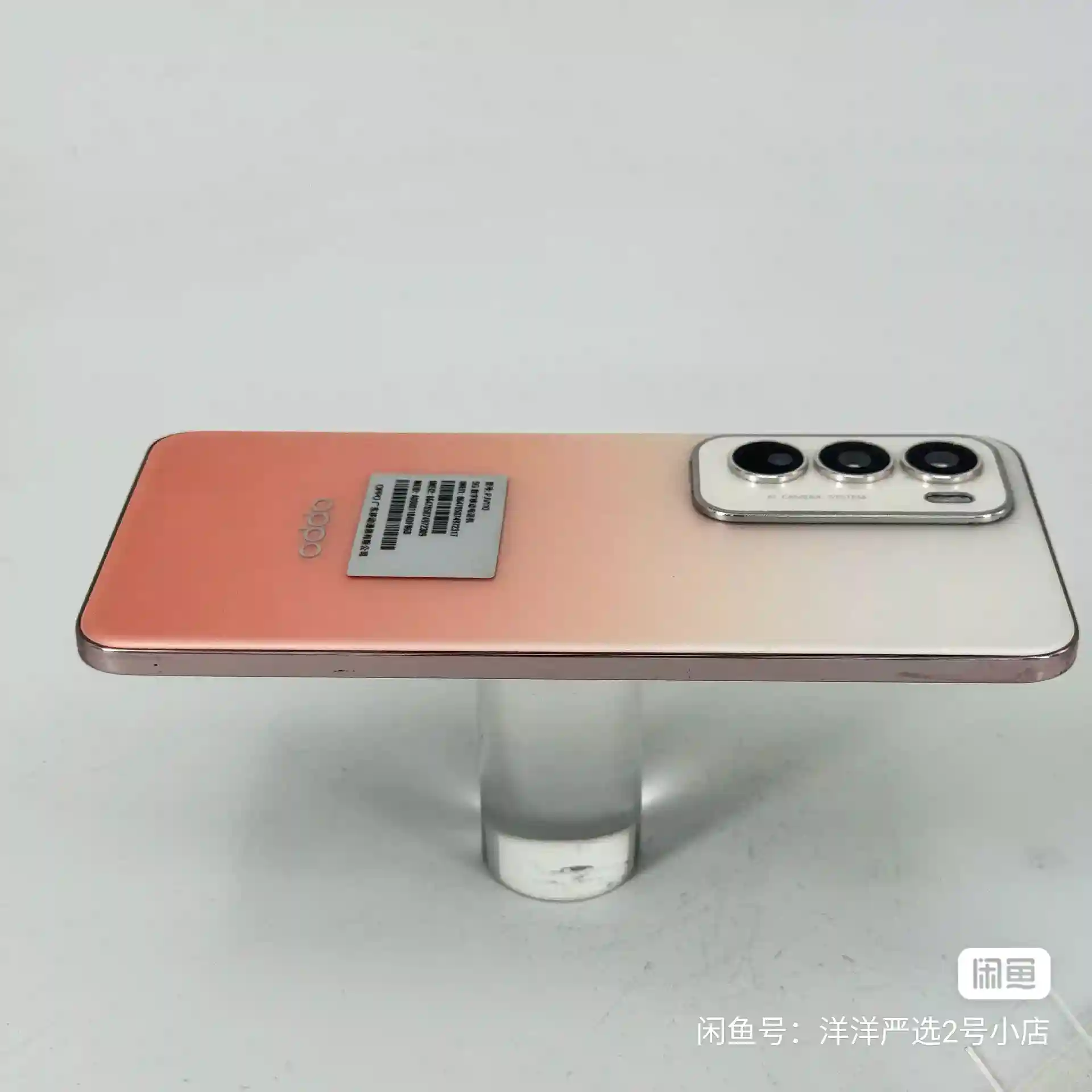 OPPO Reno12 5G, Used – 256GB/12GB RAM – 5G, 6.7" 120Hz AMOLED Display - Image 4