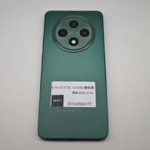 OPPO Reno12 F 5G, Used – 256GB/8GB RAM – 5G, 6.67" 120Hz AMOLED Display